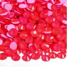2058 Стразы Neon Red SS16, 100 штук